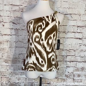 ETCETERA SINGLE SHOULDER TOP